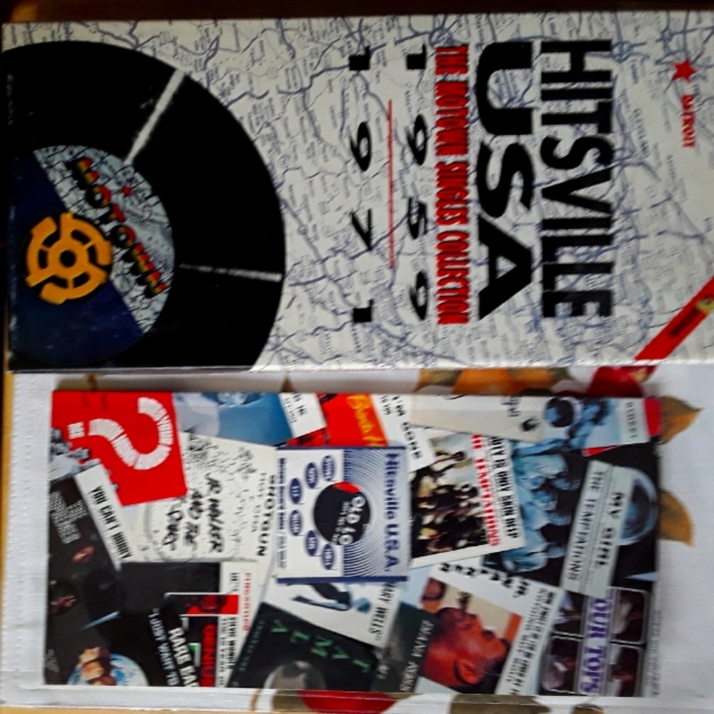 Vintage Hitsville USA 1959-1971 Motown Singles